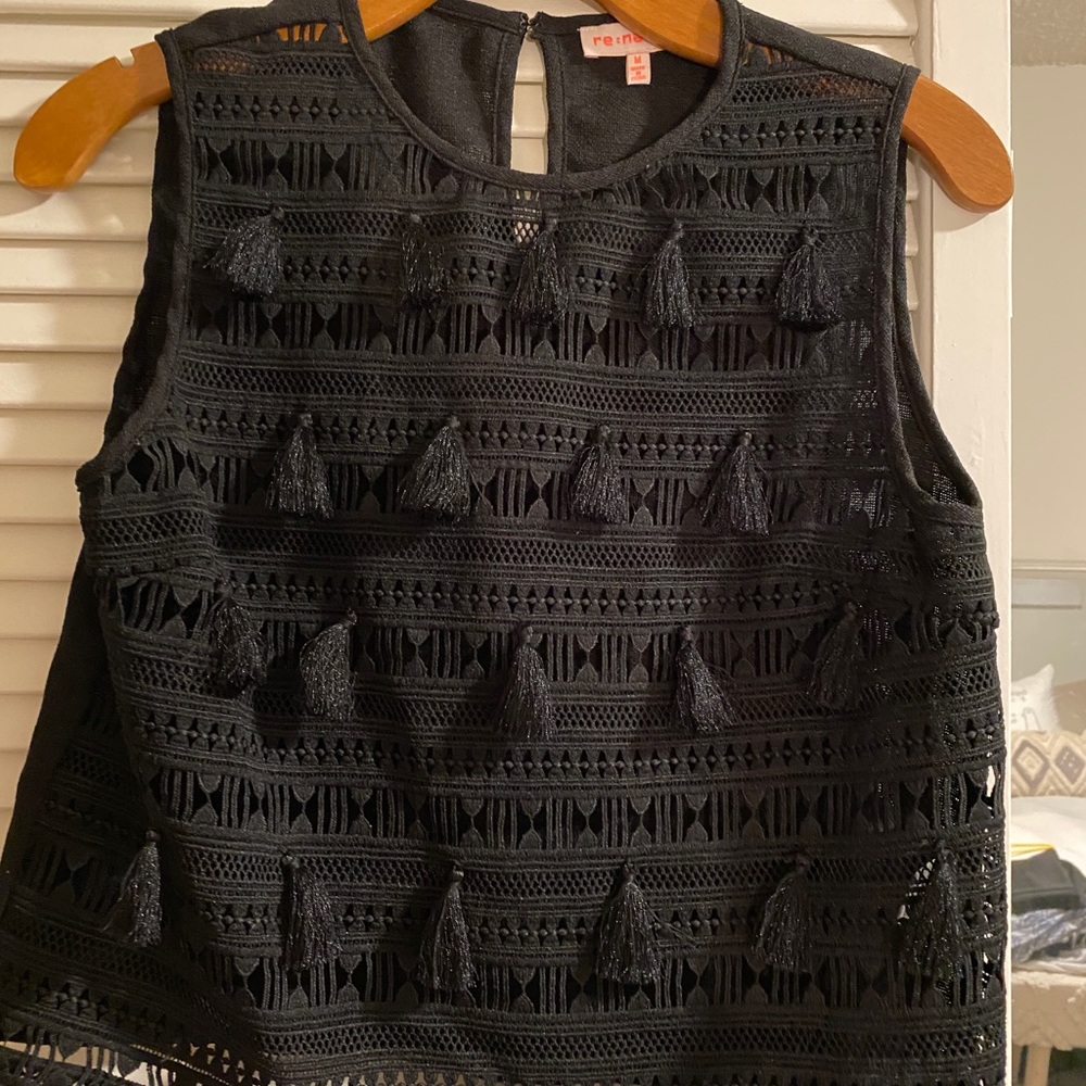 Tassel top